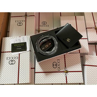 Set ví thắt lưng nam fullbox da cao cấp bền đẹp sang trọng làm quà tặng sinh nhật cho nam