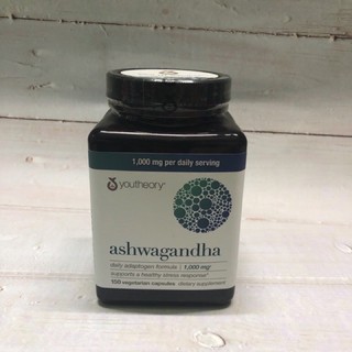 Nhân sâm Ấn Độ Youtheory Ashwagandha 1000mg 150 viên nội địa