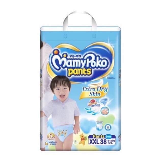 TÃ QUẦN MAMYPOKO XXL38B, XXL38G, XL46G