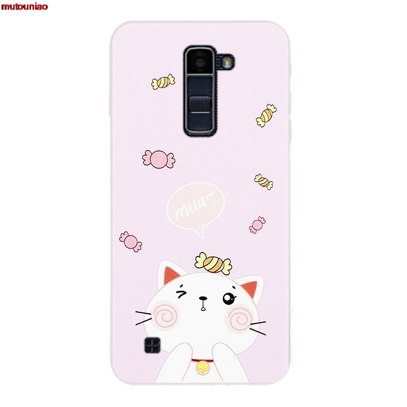 LG K8 K10 2016 2017 X Power Q6 Q8 V20 Stylus 2 Plus 3 V30 BY-HDZT Pattern-3 Soft Silicon TPU Case Cover