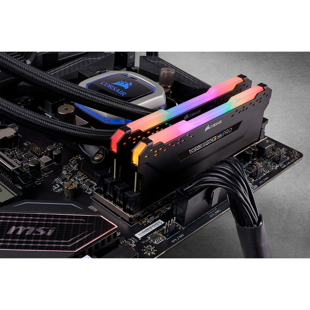 RAM CORSAIR Vengeance RGB Pro 16GB DDR4 3000MHz CMW16GX4M2D3000C16