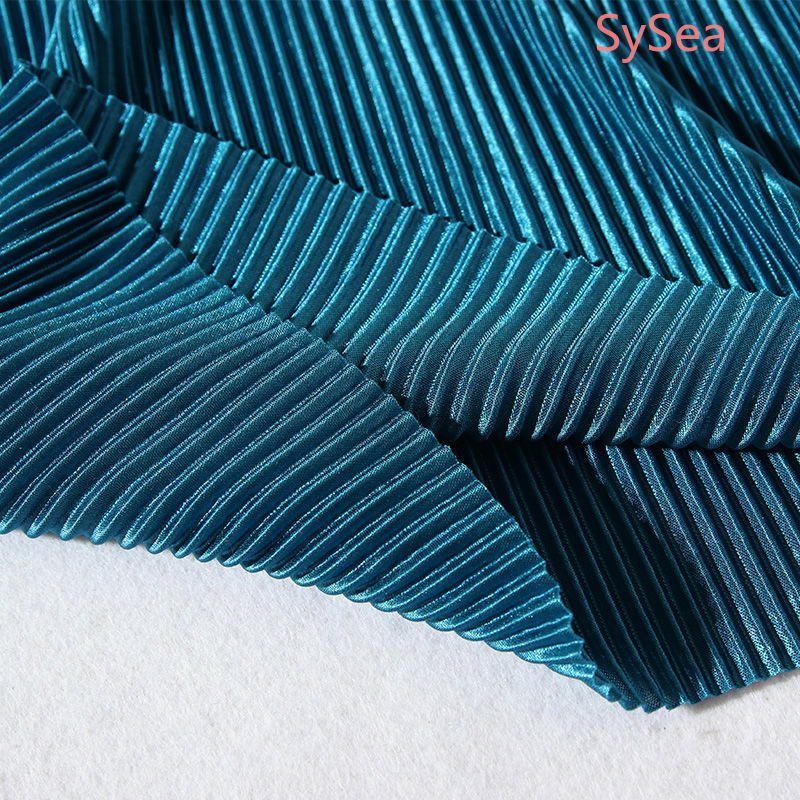 Quần Dài Chất Chiffon Lưng Cao Thiết Kế Dáng Rộng Thoải Mái