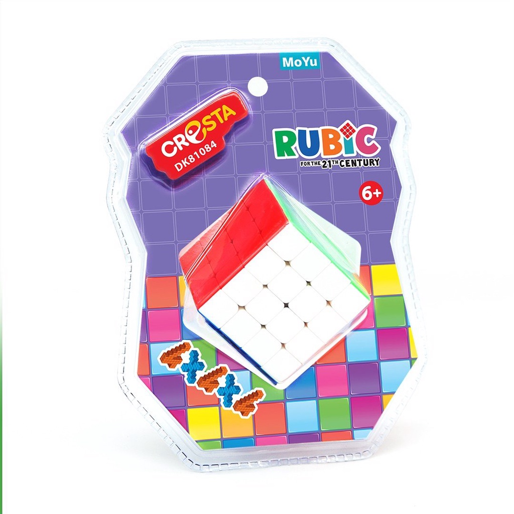 Đồ Chơi DUKA Rubic 4x4x4 –  DK 81084