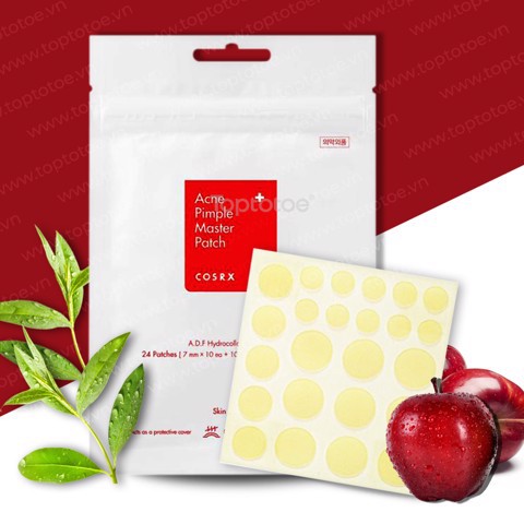 Miếng Dán Mụn Cosrx Acne Pimple Master 24 Patches