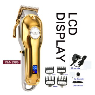 Tông đơ cắt tóc cao cấp Kemei km1986 - Hàng Nhập Khẩu