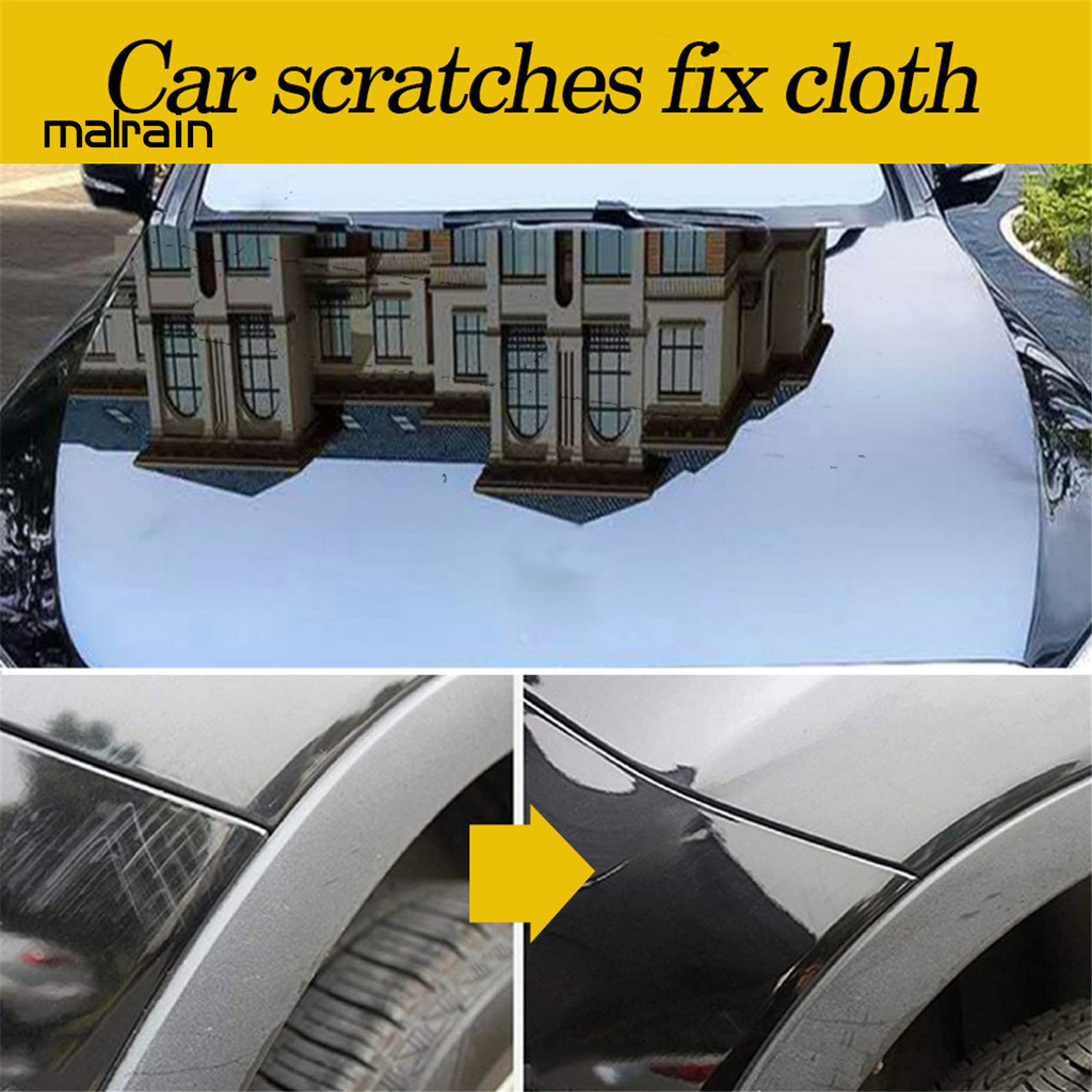 Vải lau đánh bóng phục hồi vết sơn bề mặt xe hơi bị trầy xước nhẹ nhàng tiện lợi
