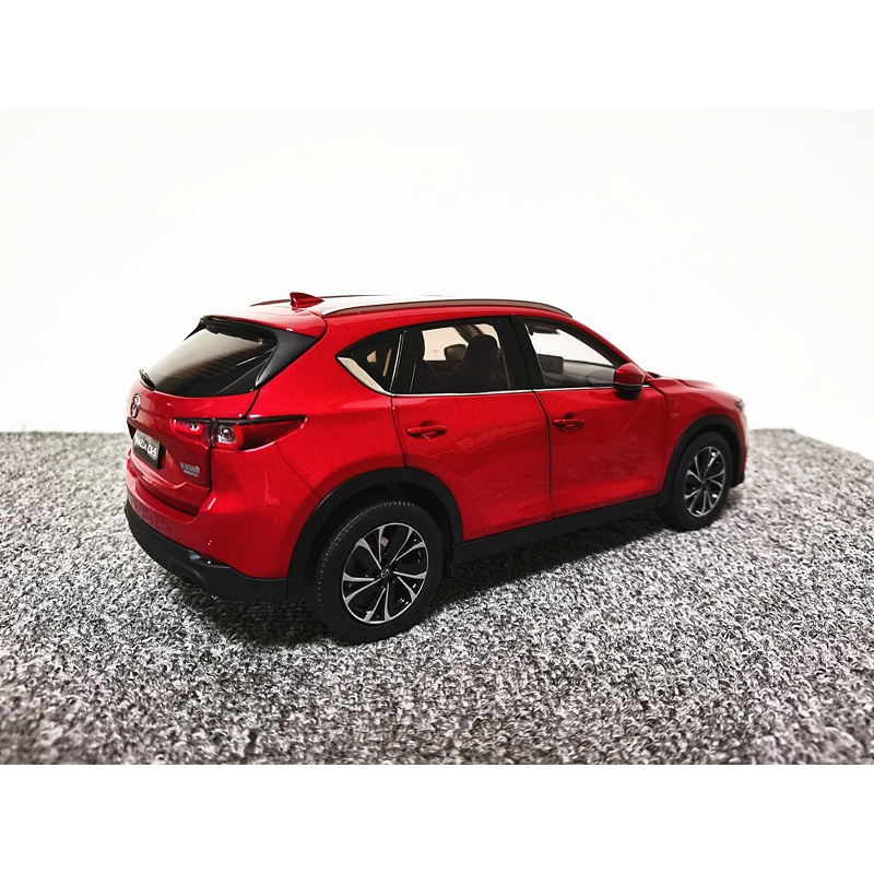 MÔ HÌNH SUV MAZDA CX5  TỈ LỆ 1:18 MÀU ĐỎ