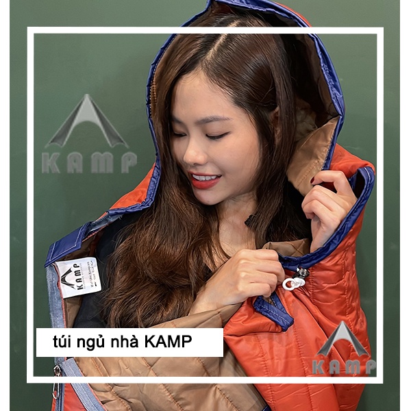 Túi ngủ văn phòng,du lịch,dã ngoại, do nhà KAMP gia công
