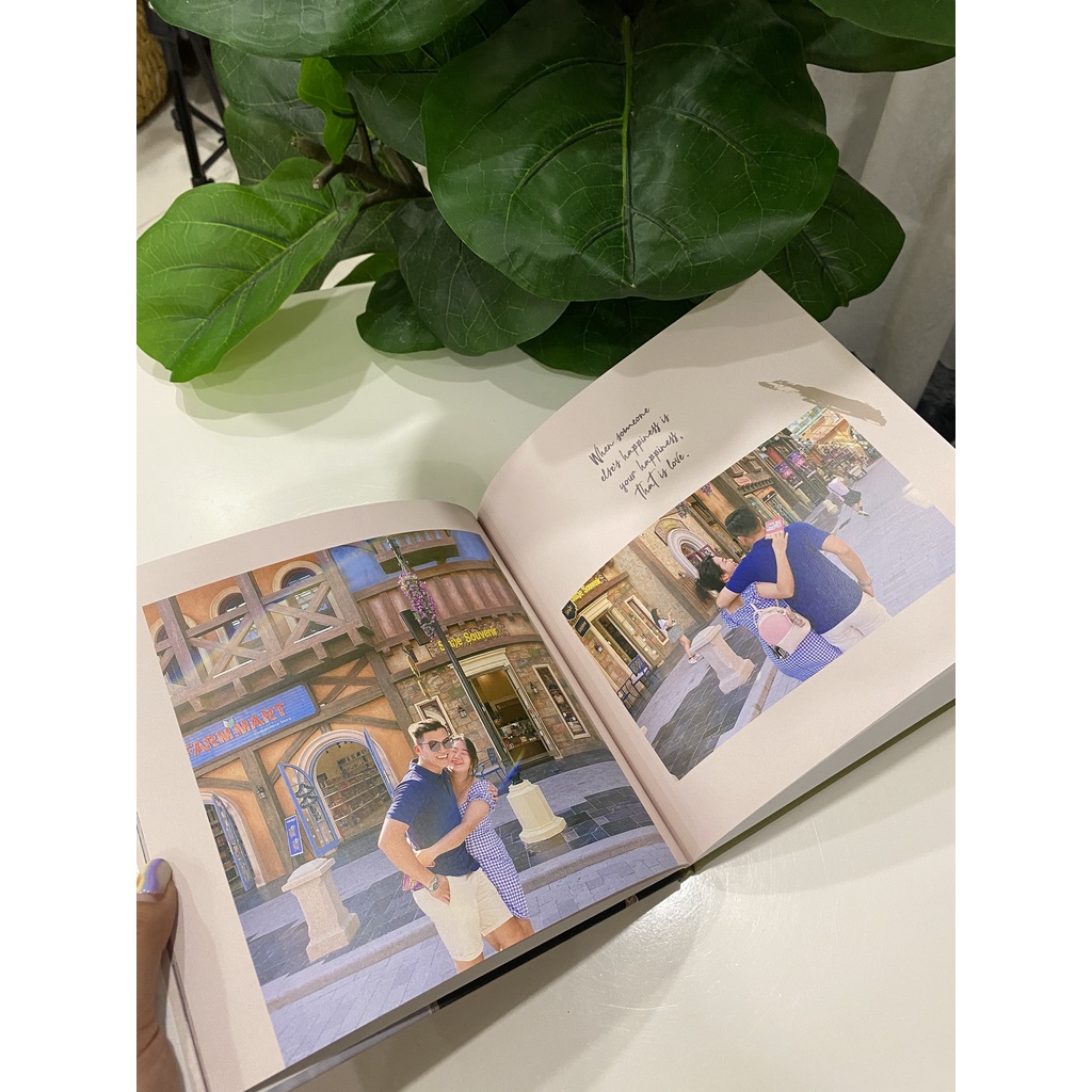 [Toàn Quốc] [E-voucher] In sách ảnh theo yêu cầu bìa cứng 40 trang 8” x 8” (20 x 20cm) - Thiết kế trên web Photobook