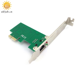 Card Mạng Lan Pci-E Express 10 / 100 / 1000m Thẻ
