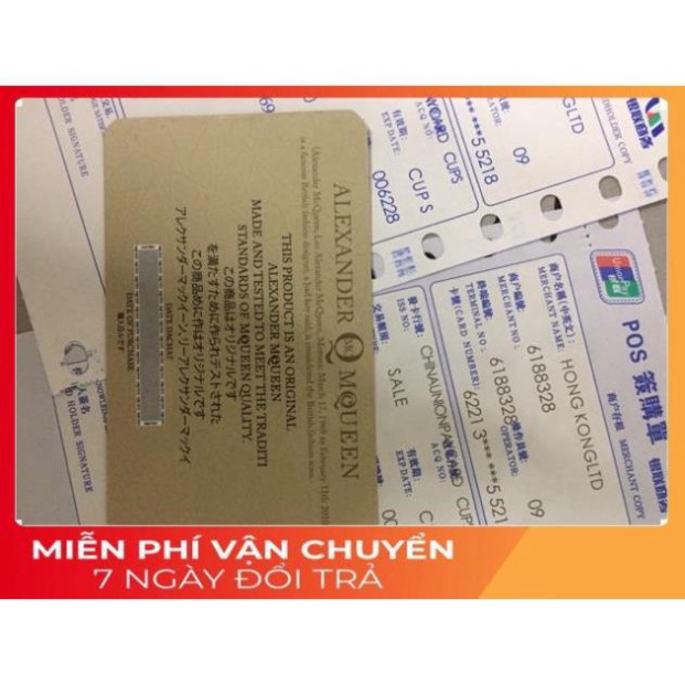 Giày Mcqueen trắng gót nhung hàng cao cấp giá xưởng Form dành cho cả nam nữ | BigBuy360 - bigbuy360.vn