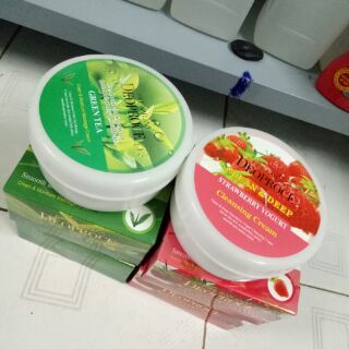 Kem massage trà xanh dâu hàn quốc