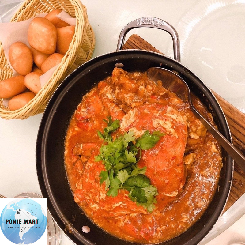 Gói gia vị Cua Sốt nhà hàng Jumbo Seafood Singapore
