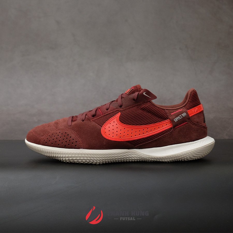 GIÀY ĐÁ BÓNG CHÍNH HÃNG NIKE STREET GATO - DC8466-266 - ĐỎ BORDEAUX