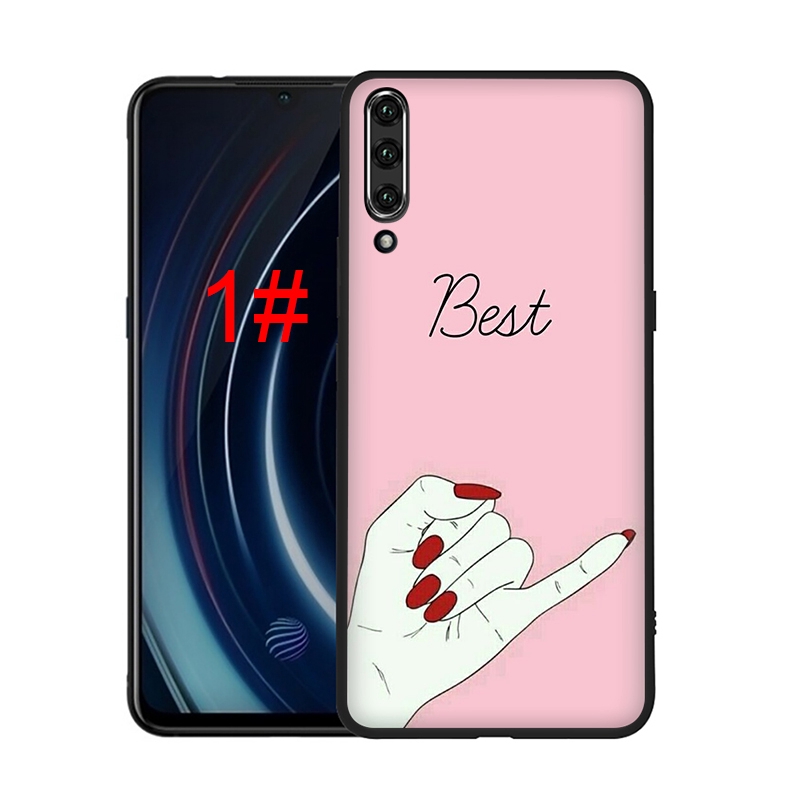 B105 Forever lovers couple Huawei Y6 Y7 Y9 Prime 2018 2019 Mate 10 20 30 Lite Pro Soft Phone Case