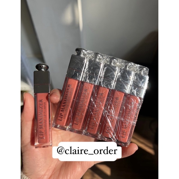 Son Dior Lip Maximizer Hyaluronic Lip Plumper màu 012 Rosewood FULLSIZE UNBOX