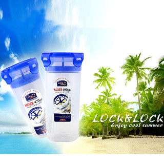 (XẢ KHO) Bình Nước Lock&Lock Mixer One Touch HPL934H (690ml)