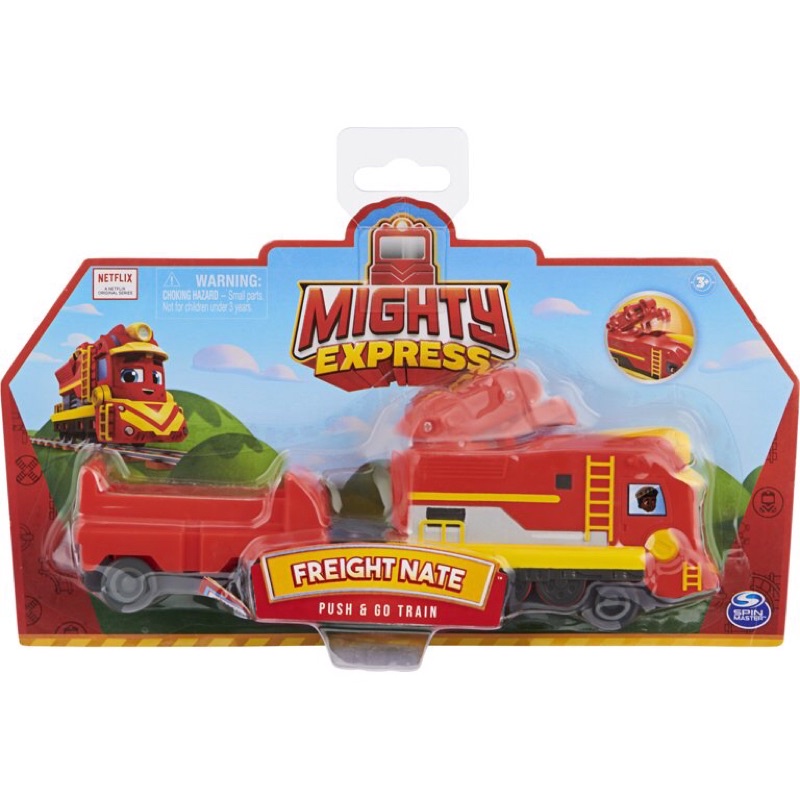 Đồ chơi xe lửa tàu Mighty Express chính hãng
