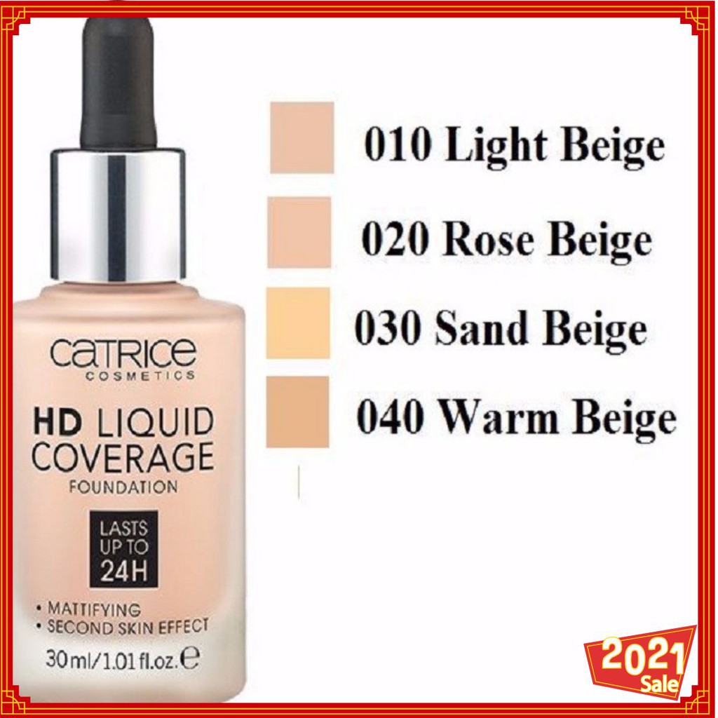 KEM NỀN Catrice HD Liqiud Coverage 24h | BigBuy360 - bigbuy360.vn