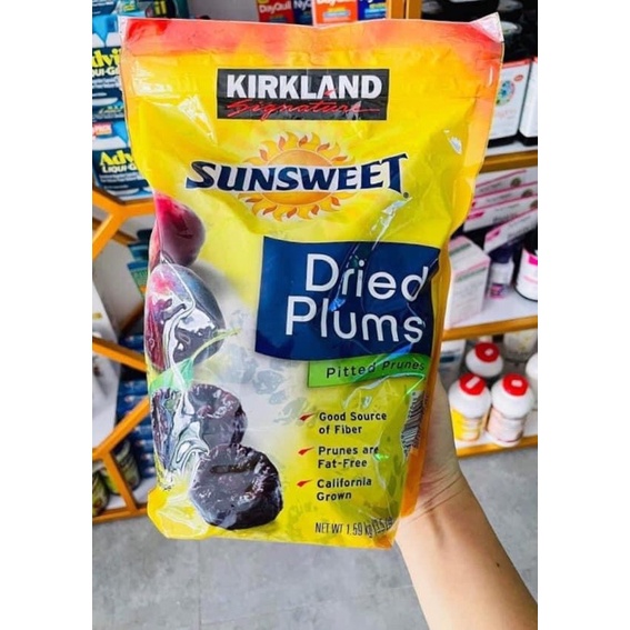 🇺🇸🇺🇸Mận sấy khô Sunsweet Kirkland 1,59kg Date 04/2023