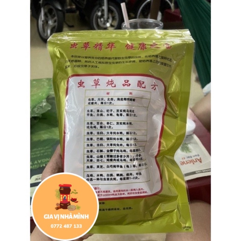 BÔNG ĐÔNG TRÙNG THẢO 500GR