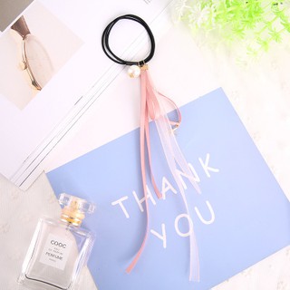 dây cột tóc hoa rơi mẫu 15
