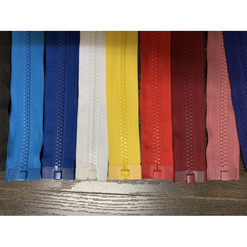 1 Khoá kéo răng 3, 5, ISE, HKK dài 50, 70, 80 nhiều màu sắc tự hãm chất lượng cao ( răng cá sấu)