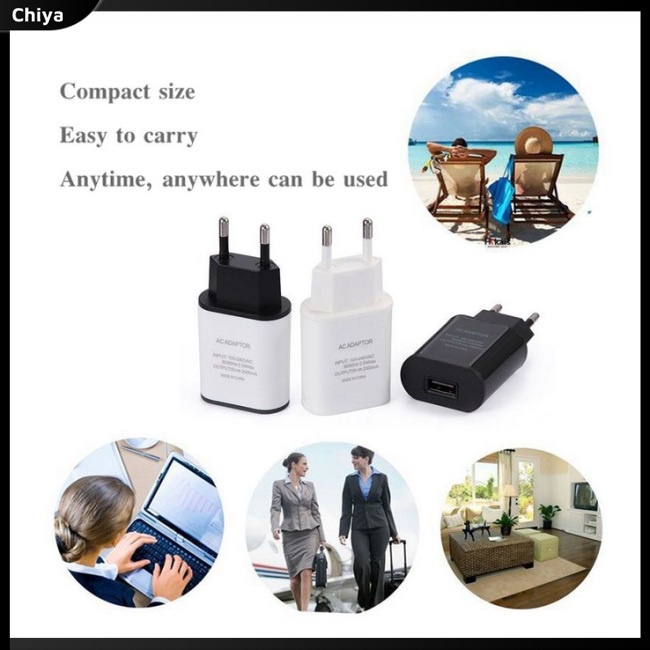 Củ Sạc Nhanh 5V 2A USB Cho iPhone 6 6s 7 Plus Samsung S7edge Xiaomi