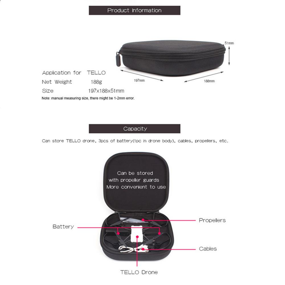 Hộp Đựng Pin Máy Bay Điều Khiển Từ Xa dji Tello Drone