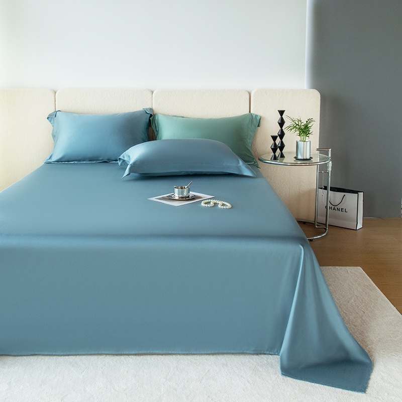 Bộ chăn ga gối lẻ cao cấp 100%Tencel 100s set 3 món, siêu mềm mát mịn, 10 màu tùy chọn