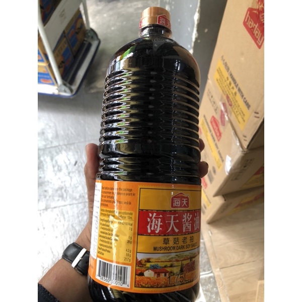 Hắc Xì Dầu Hương Nấm 1,75L
