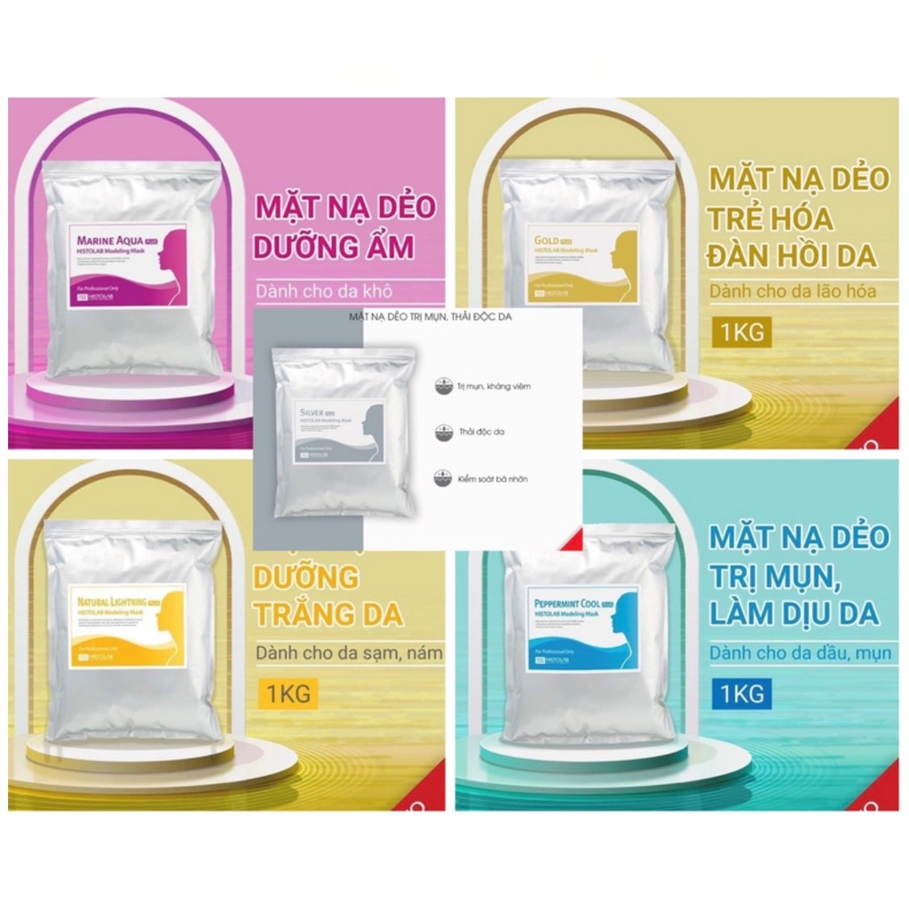 Mặt nạ dẻo 50g ( lo shop)