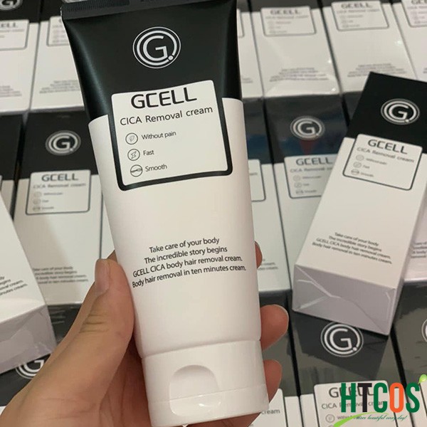 Kem Tẩy Lông GCELL