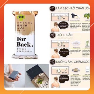 Xà bông than núi lửa For Back Nhật Bản