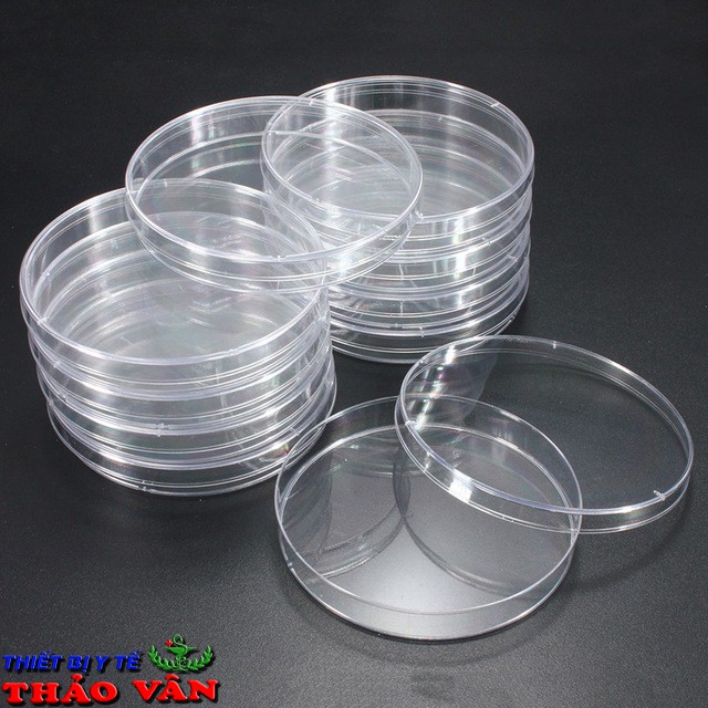 Đĩa Petri nhựa tiệt trùng 90x15 mm