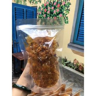 bánh tráng sấy tép bình định gói túi zip 100gr