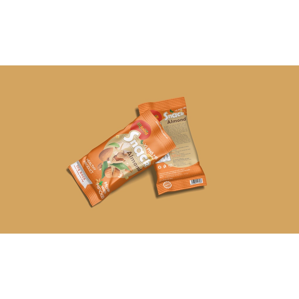 SNACK HẠNH NHÂN VỊ PHÔ MAI GÓI 30G