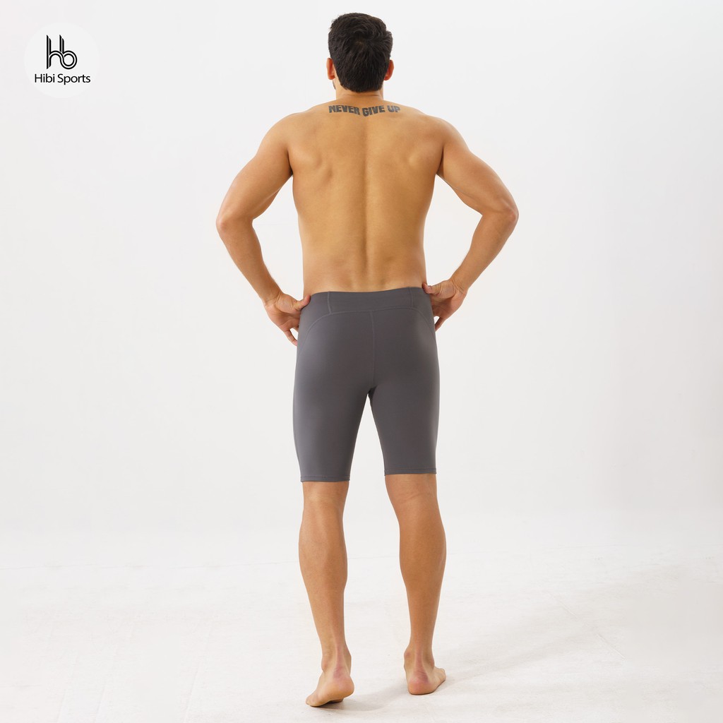 Quần leggings đùi tập gym cho nam Hibi Sports M103