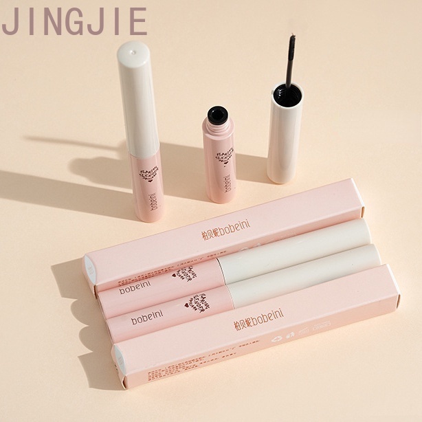 Bobeini® Mascara Đầu Cọ Mảnh Tự Nhiên Lâu Trôi Chống Thấm Nước Không Dễ Phai Màu