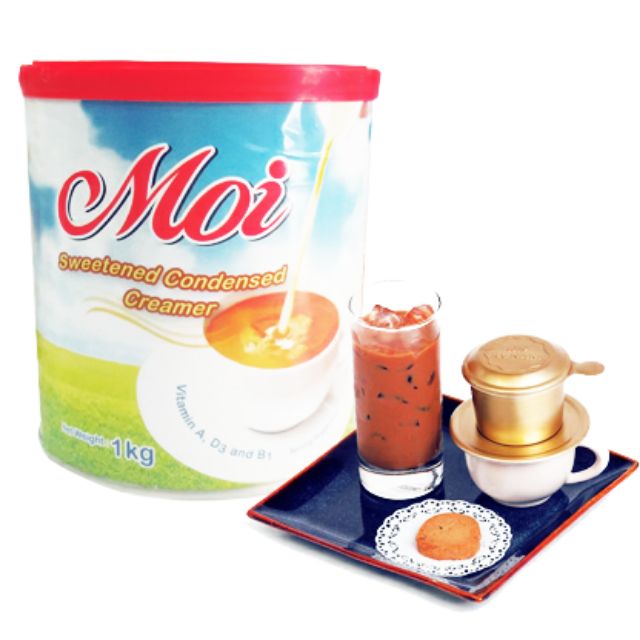 Sữa đặc có đường MOI hộp 1kg