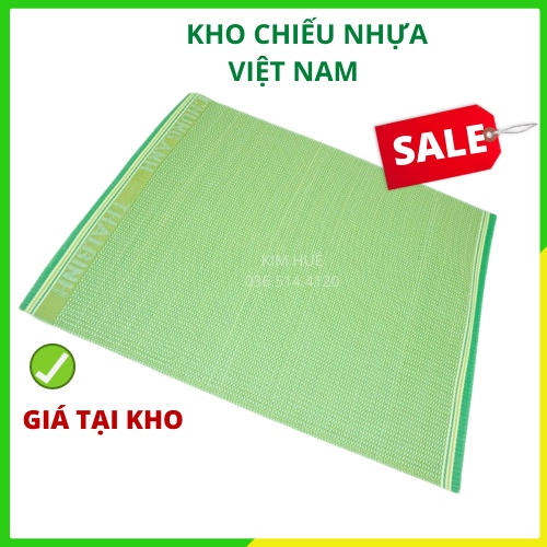 Chiếu nhựa tiện dụng gấp gọn đủ cỡ nằm văn phòng trải ăn cơm bày cỗ đủ cỡ hàng Việt Nam