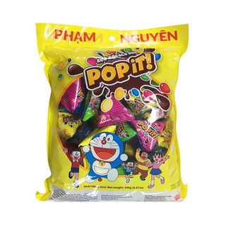 Kẹo viên Socola sữa Pop It - Phạm Nguyên 212g