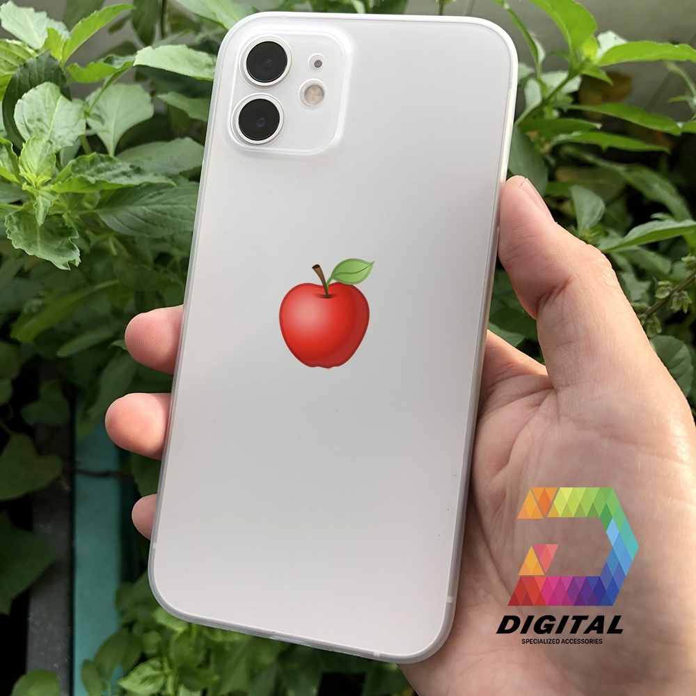 Combo 2 Ốp Lưng Trong Nhám Unibody Siêu Mỏng Cho iPhone 12