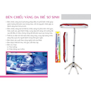 ĐÈN CHIẾU VÀNG DA TRẺ SƠ SINH BAYOKA