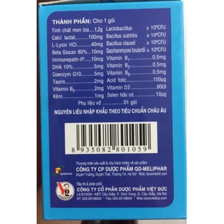 Cốm vi sinh Bio-acimin Gold
