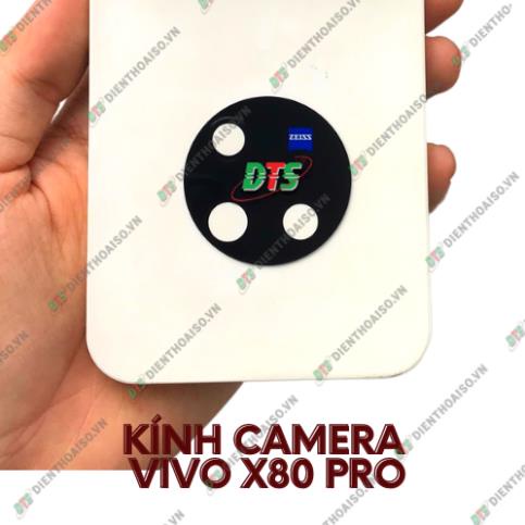 Kính camera vivo X80 Pro kèm keo dán