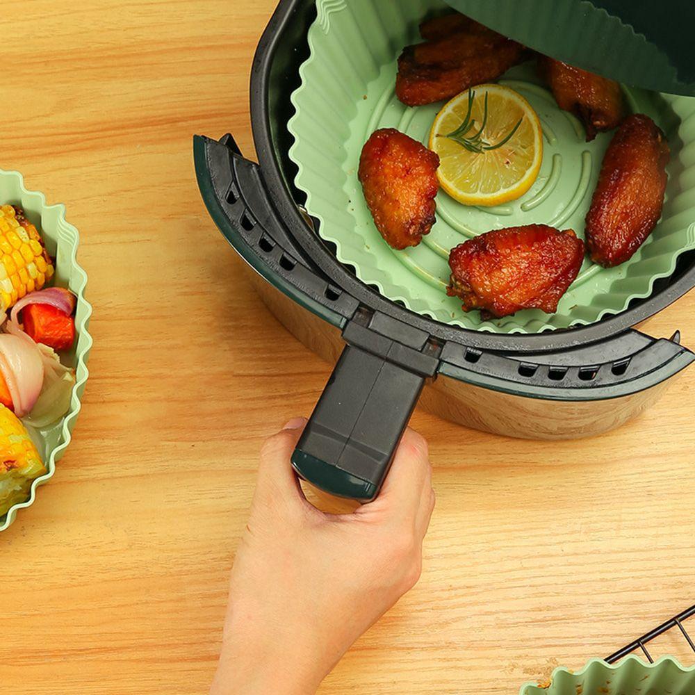 Rổ Silicon Mềm Có Thể Tái Sử Dụng Hỗ Trợ Nướng Bánh Pizza