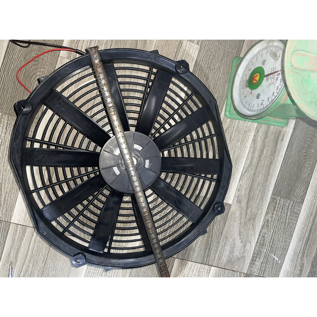 Sản phẩm gia đình làm: combo 6 Quạt dàn nóng điều hoà 35x39cm 14in CHQ1 xịn