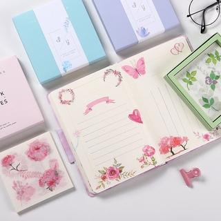 Set 50 Miếng Dán Trang Trí Hình Cây Xanh Độc Đáo