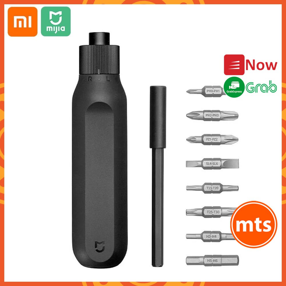 Bộ Tua Vít Xiaomi Mijia 16 Trong 1 MJJLLSD002QW Với 8 Đầu Vặn Bằng Thép cao cấp chính hãng - Minh Tín Shop